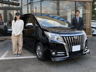 14y トヨタ エスクァイア Gi ブラック